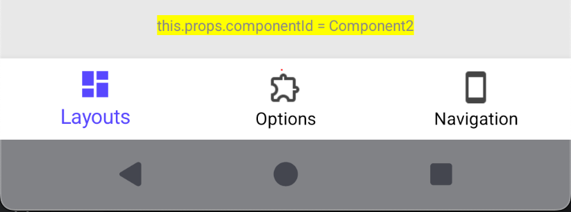 ReactNativeNav tweet media