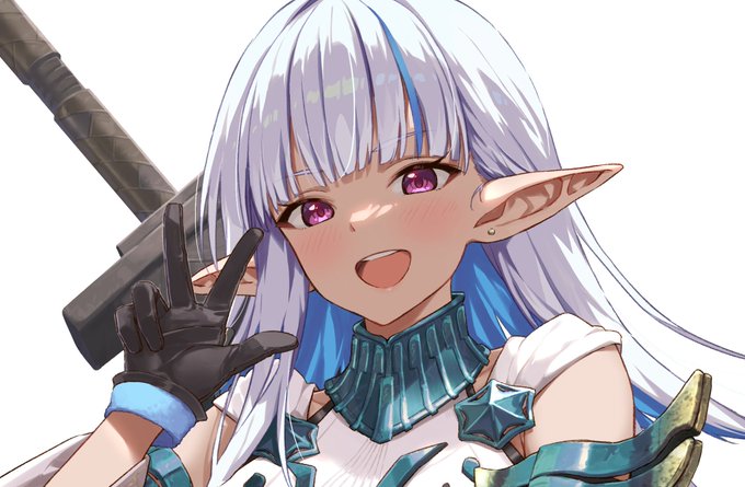 リゼ様(モンハンのすがた)
#ヘル絵スタ 