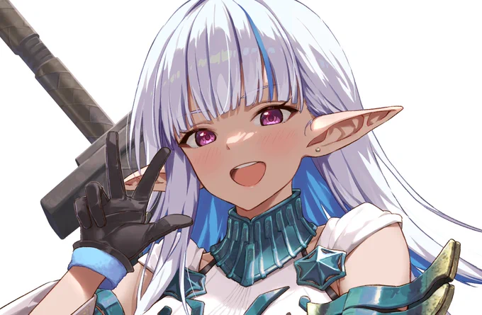 リゼ様(モンハンのすがた)#ヘル絵スタ 