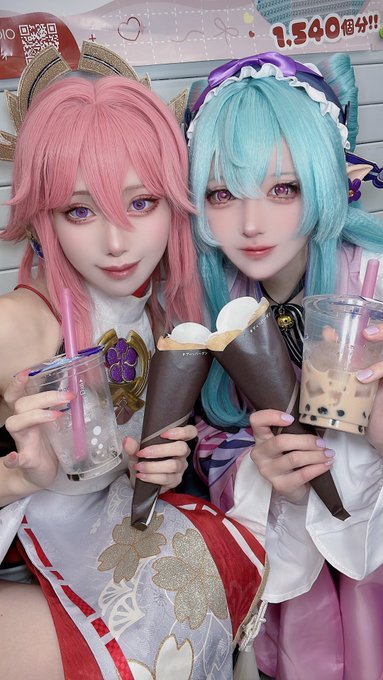 Twitterのコスプレ画像24