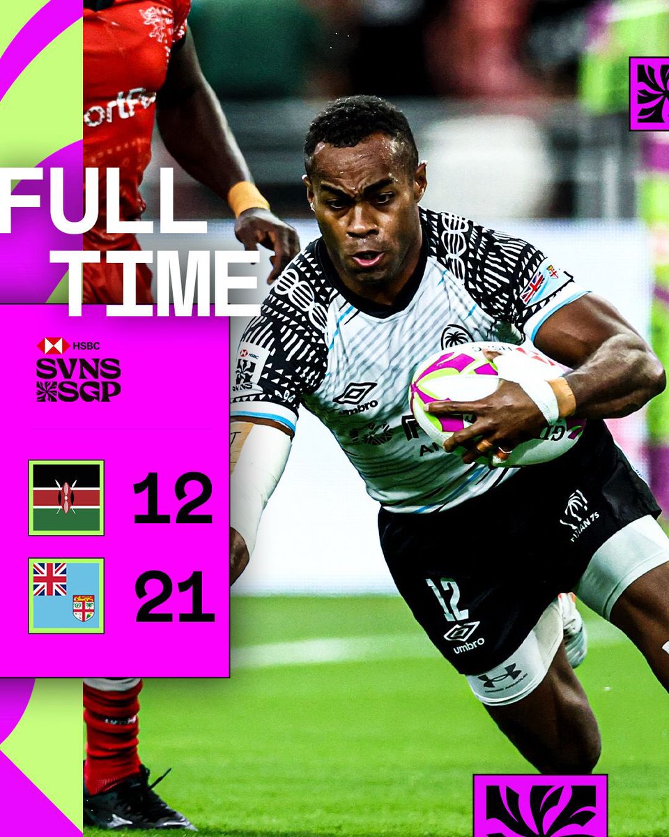 OleKayOle's tweet photo. Shujaa finish second in Singapore leg of the Sevens World series. #Kenya7s #ShujaaPride #Singapore7s #HSBCSVNS https://t.co/vtwBm7xYIN