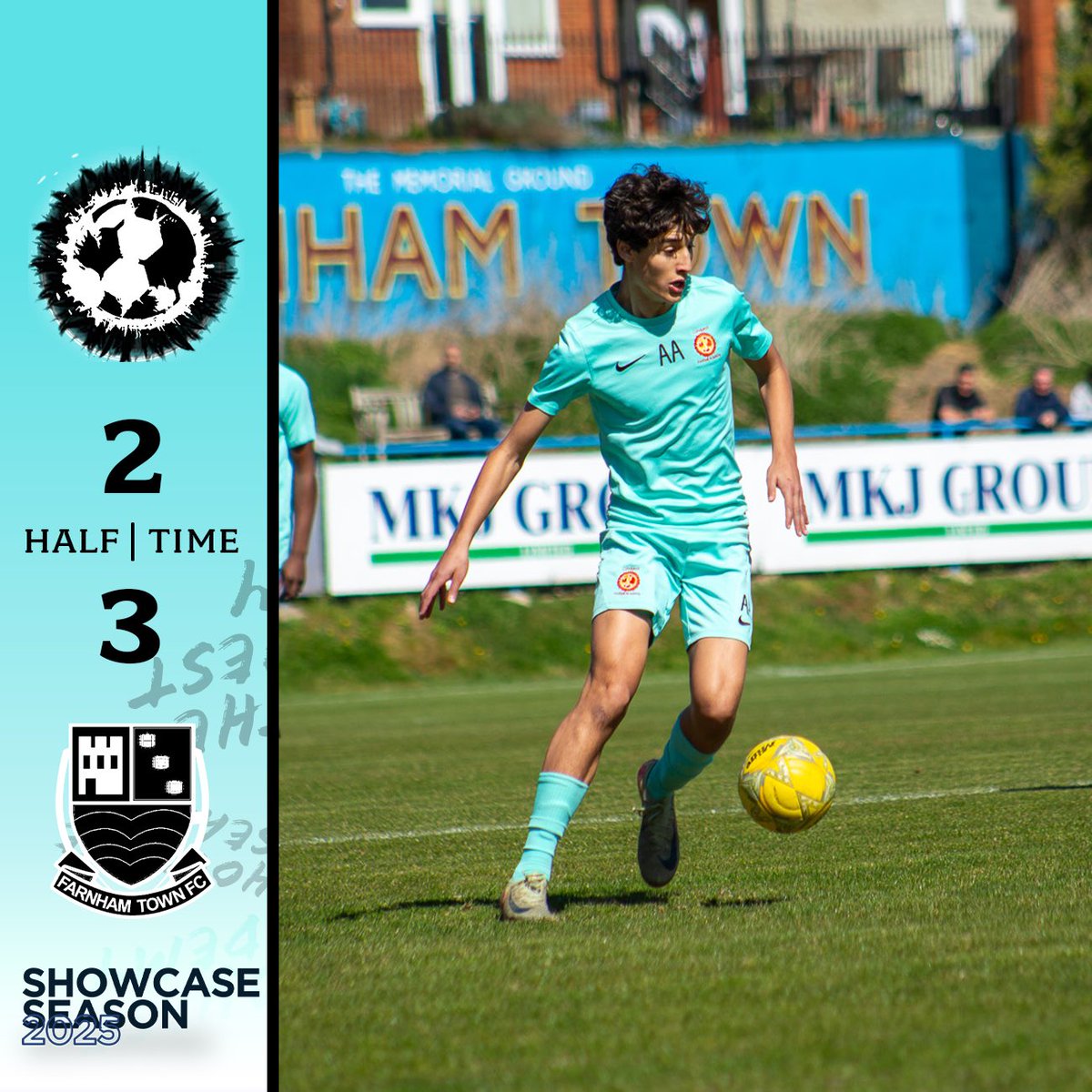 🕧 HALF TIME 

🔥Conquest Academy trailing going into the second half! 

👀 Looking the much stronger side going into the second half! 

#conquestacademy #showcaseday #playtheconquestway