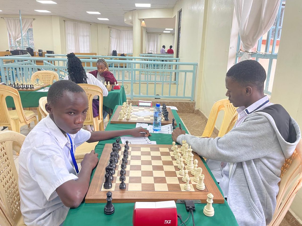 Lighthouse Chess Club Mombasa tweet media