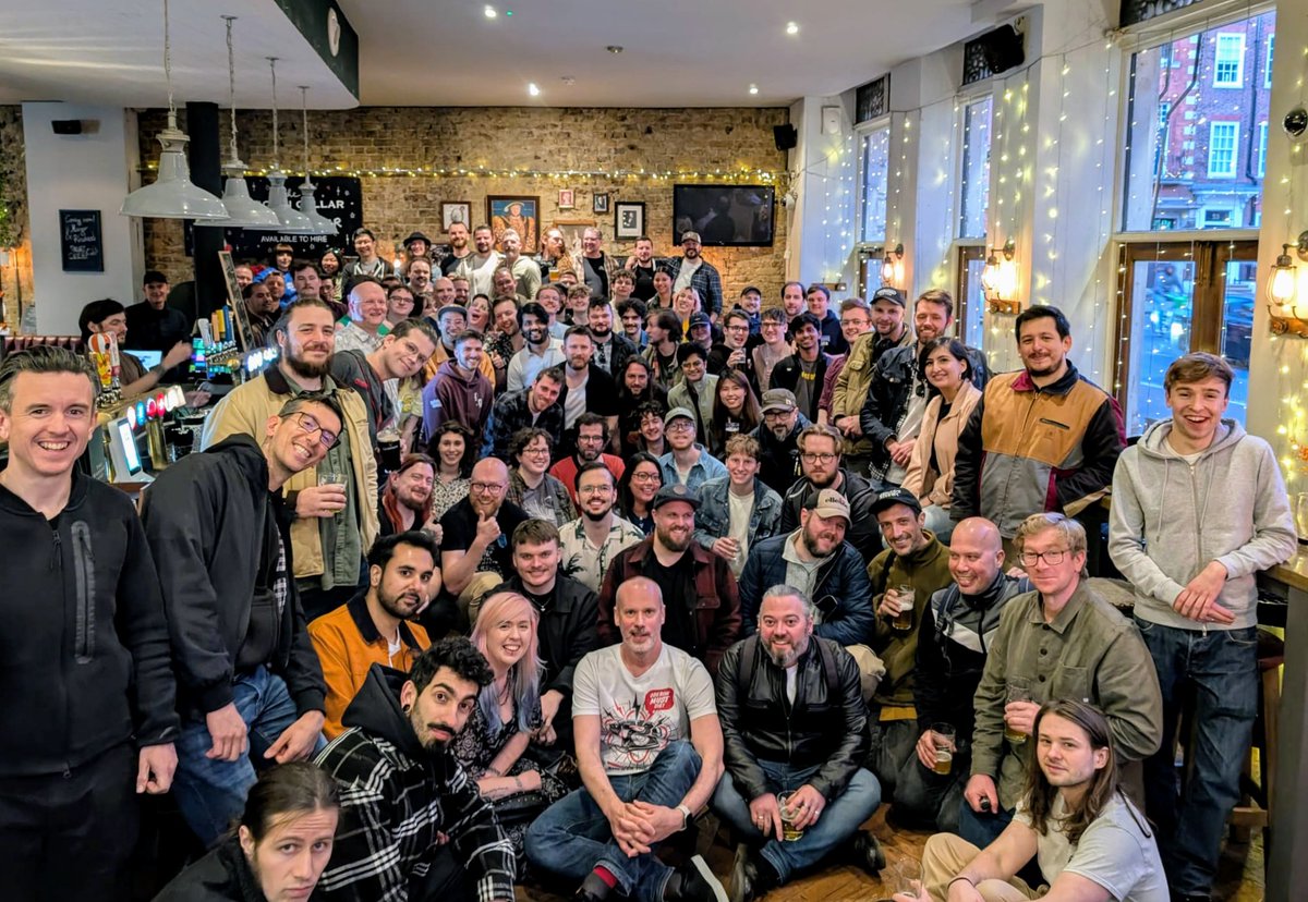 GameAudioLondon's tweet image. What a night that was! Thanks everyone for coming down and making this event the magical thing that it is!