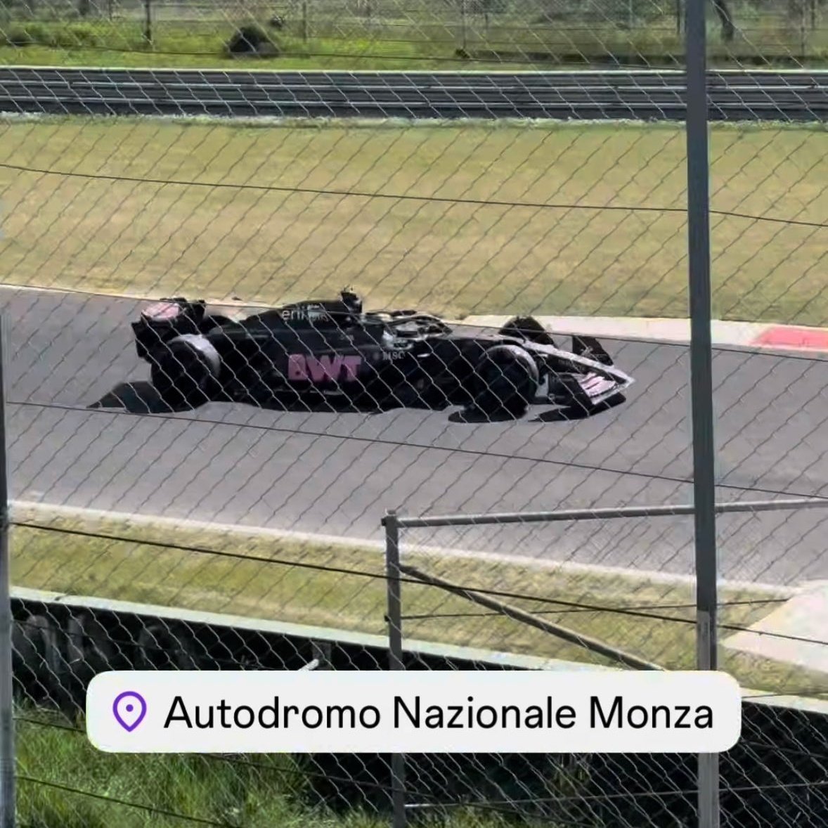 AHORA: 💥 FRANCO COLAPINTO TESTEANDO EL ALPINE EN TPC EN MONZA 🇮🇹

#Colapinto #Alpine #F1 #Monza