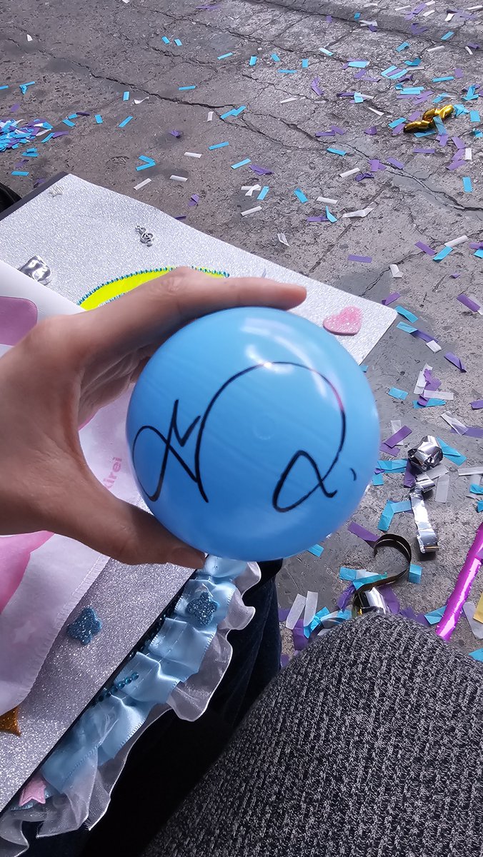 IVE REI レイ サインボール メッセージ付き IVE REI レイ サインボール