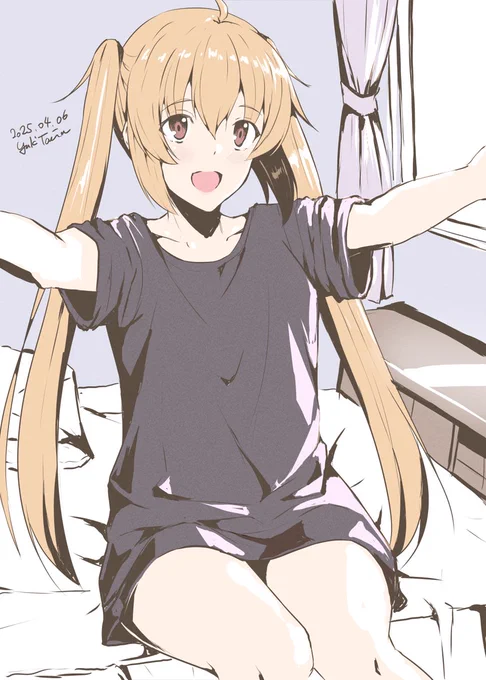 ちょっといいとこ#村雨 #艦これ 