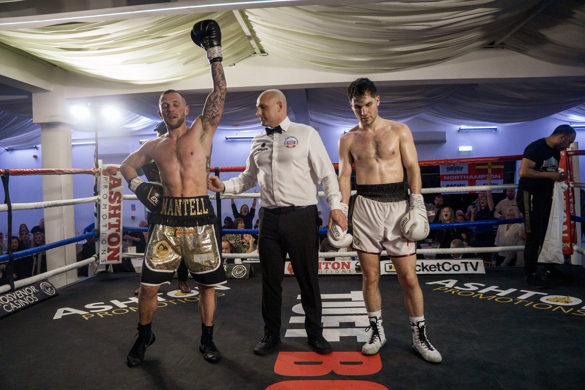 trilogyboxing's tweet photo. Jack Mantell remains undefeated with a win against Nathan Darby. Big news coming for the machine ⏳👀 

#HellNBack
📸 @el_optica https://t.co/8IUOlVairq
