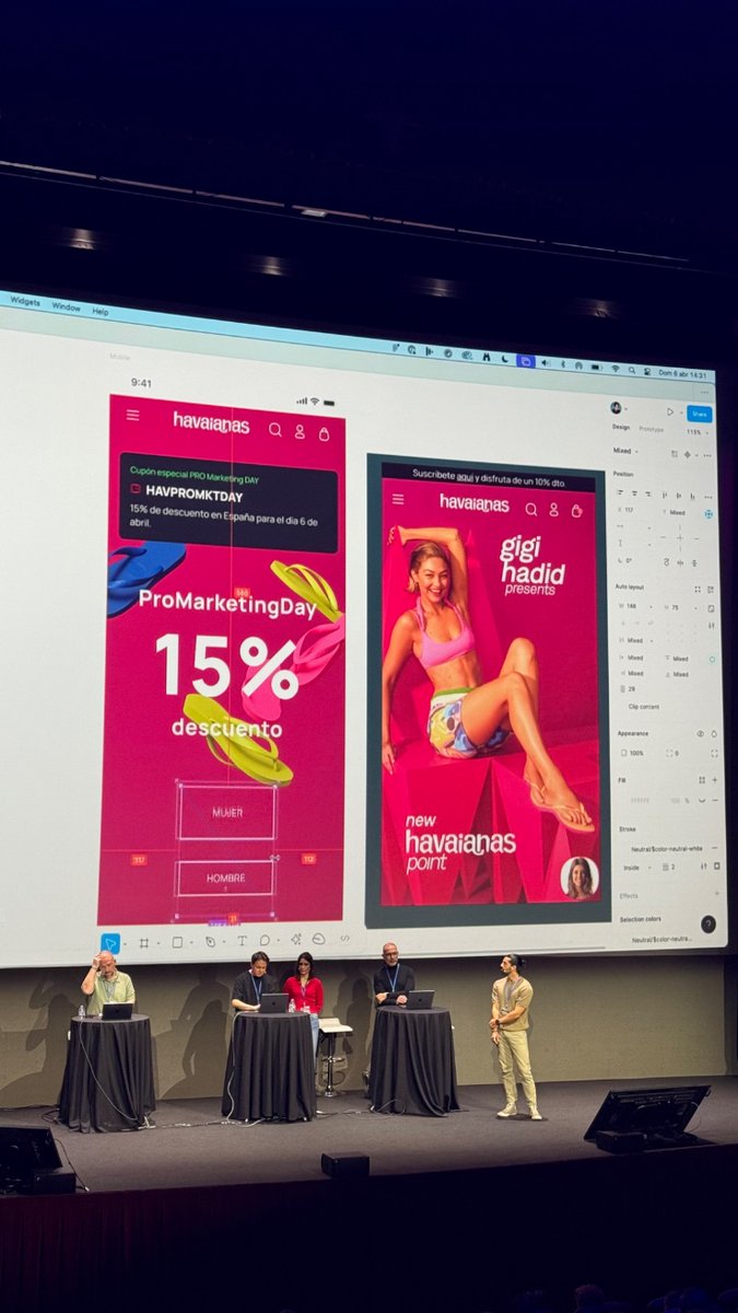 Daniel Torres Burriel🇪🇺 (@torresburriel) on Twitter photo Muy chulo el ejercicio en vivo para diseñar una landing en el contexto de un experimento para optimizar los resultados de conversión de una landing de <a href="/havaianasBR/">Havaianas Brasil</a> en #PROmarketingDAY Muy chulo el ejercicio en vivo para diseñar una landing en el contexto de un experimento para optimizar los resultados de conversión de una landing de <a href="/havaianasBR/">Havaianas Brasil</a> en #PROmarketingDAY