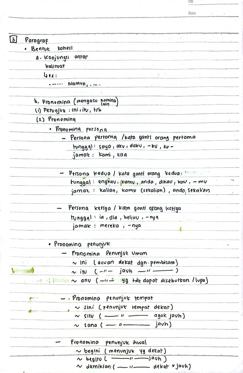 azriasvra's tweet image. A THREAD: 
CATATAN CARA CEPAT PPU/PBM/LBI