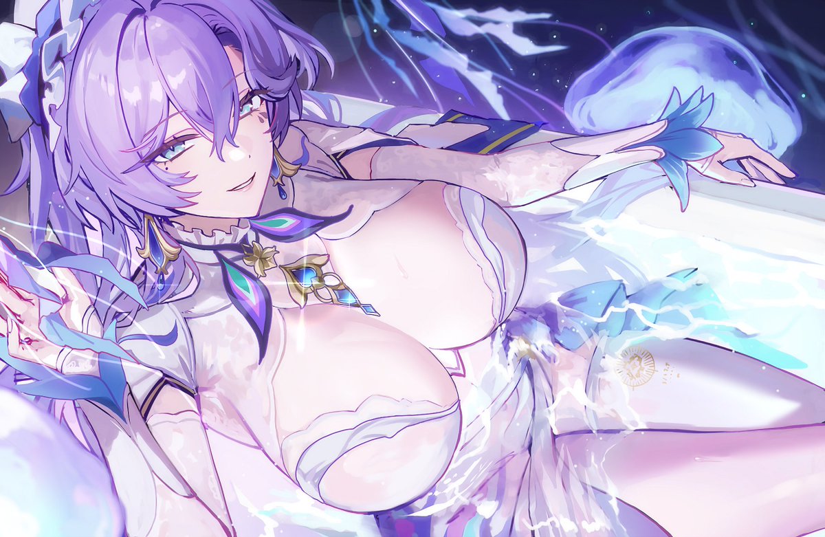 🪼💙💜
#鳴潮 #WutheringWaves   #Cantarella   #칸타렐라 #カンタレラ