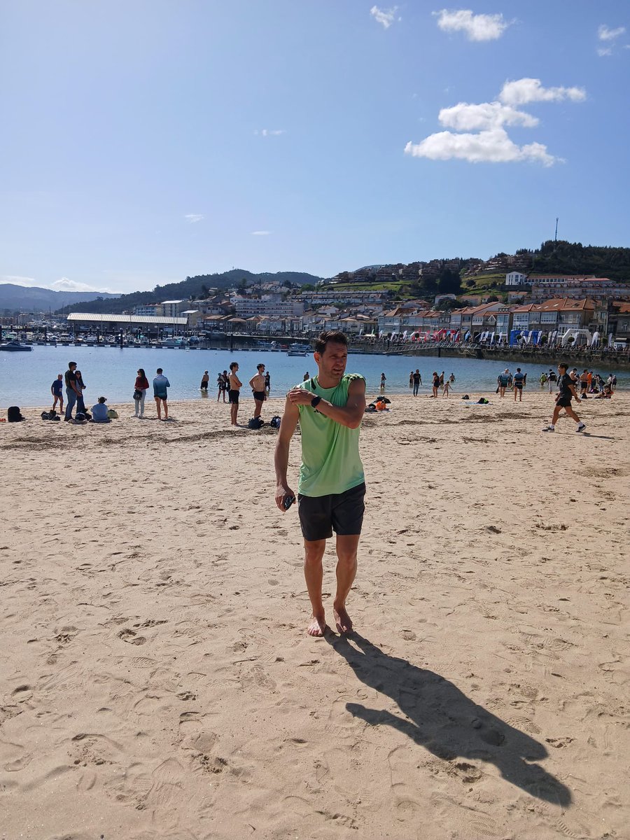 Media maratón Vig-Bay superada #retosuperado #21km