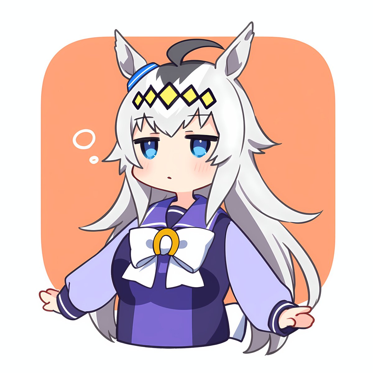 デフォルメオグリ可愛すぎる