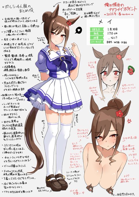 メイは可愛い(2025年春Ver.) 