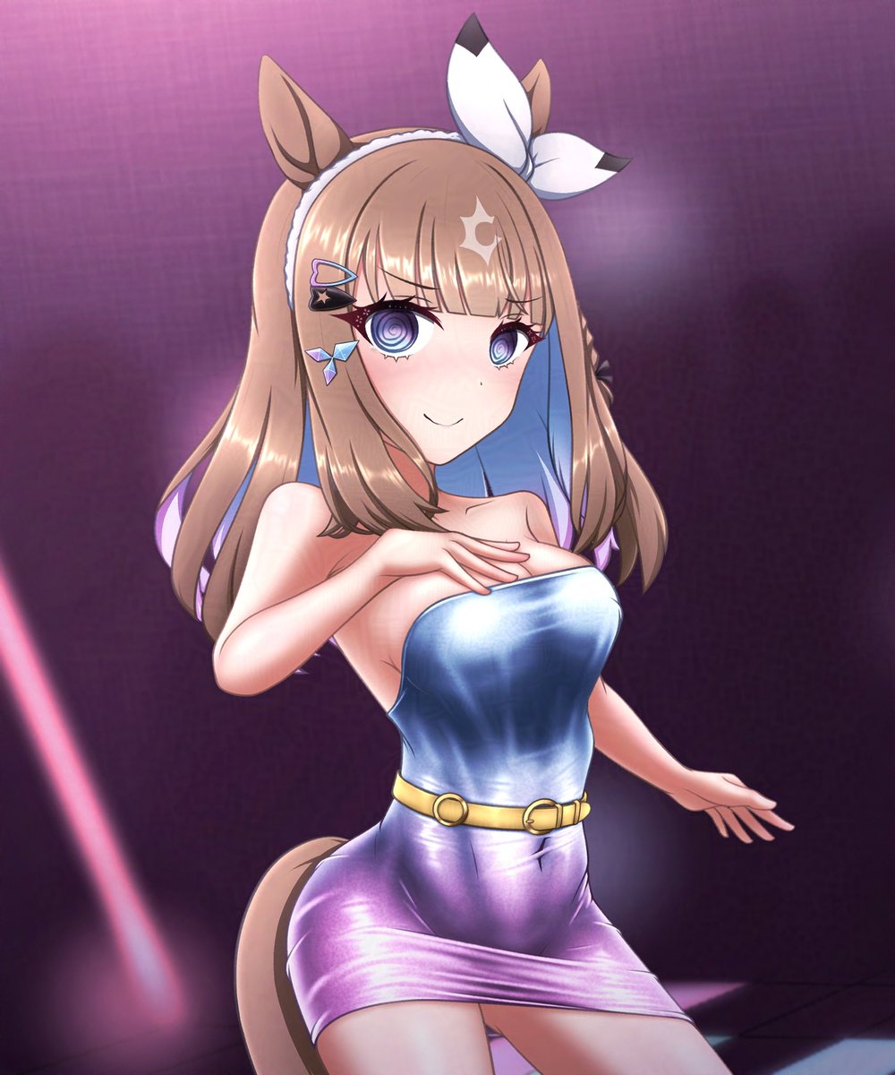 アモアイがはちゃめちゃに好みだったのでボディコン着ていただくなどした 