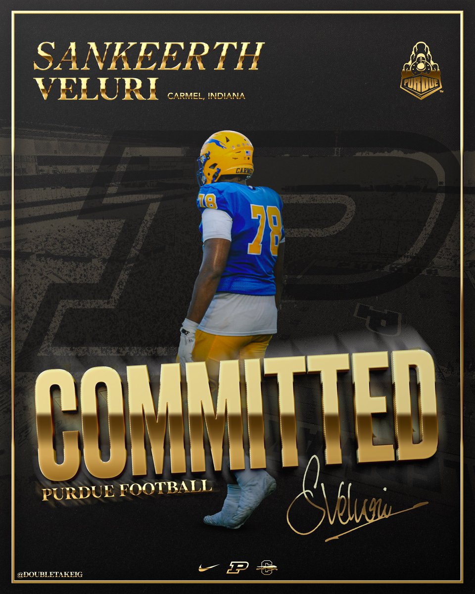 1000% COMMITTED ॐ BOILER UP 🚂 

<a href="/BoilerFootball/">Purdue Football</a> <a href="/VanceVice/">Coach Vance Vice</a> @JSimmons_Purdue @CoachWrightIU <a href="/CoachAaron_Hahn/">Aaron Hahn</a> <a href="/Coach_EQuintana/">Eric Quintana</a> <a href="/chub_gotti0/">Coach Davie</a> <a href="/JJurasevich/">Jordan Jurasevich</a> <a href="/IndianaPreps/">Indiana Preps</a> <a href="/SWiltfong_/">Steve Wiltfong</a> <a href="/Bryan_Ault/">Bryan Ault - Midwest Scout</a> <a href="/PrepRedzoneIN/">Prep Redzone Indiana</a>