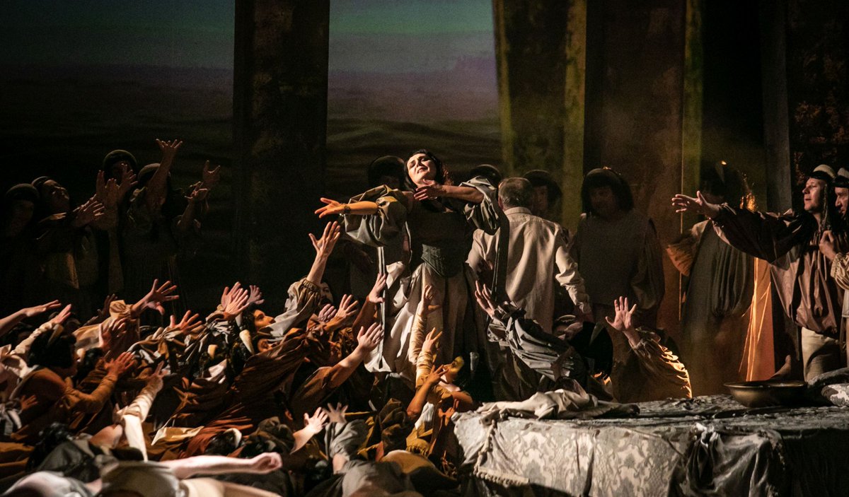 Huge congratulations to #YaroslavShemet and #Gdansk #BalticOpera for the stunning success of their #Szymanowski’s King Roger performance on tour at Lithuania’s renowned #Klaipede Theatre last night!
klaipedosmuzikinis.lt/en/events/krol…
operabaltycka.pl/en/event/king-…
<a href="/PLinLithuania/">PL in Lithuania 🇵🇱</a> 
<a href="/PLInst_Vilnius/">Instytut Polski w Wilnie</a>