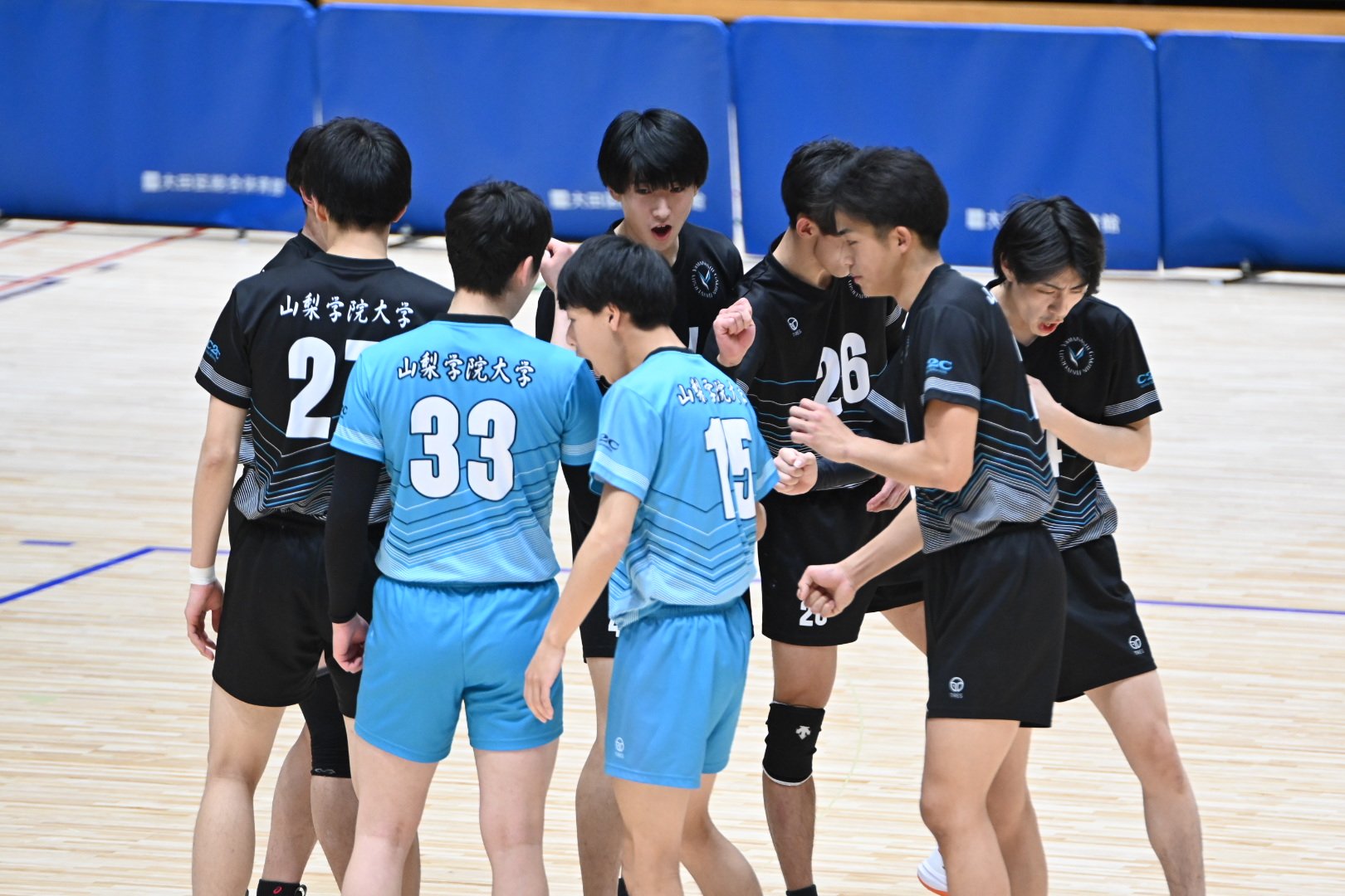 山梨学院大学 バレー部 ポロシャツ - メルカリ