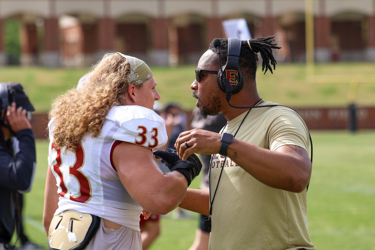 Scrimmage 2 in the books. Pads popped, plays made — we’re just getting started. 😤 #AED