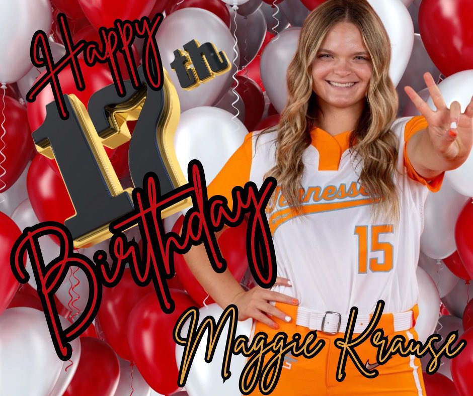 Happy Birthday <a href="/maggie_krause21/">Maggie Krause</a> 
Hope you have a great day.