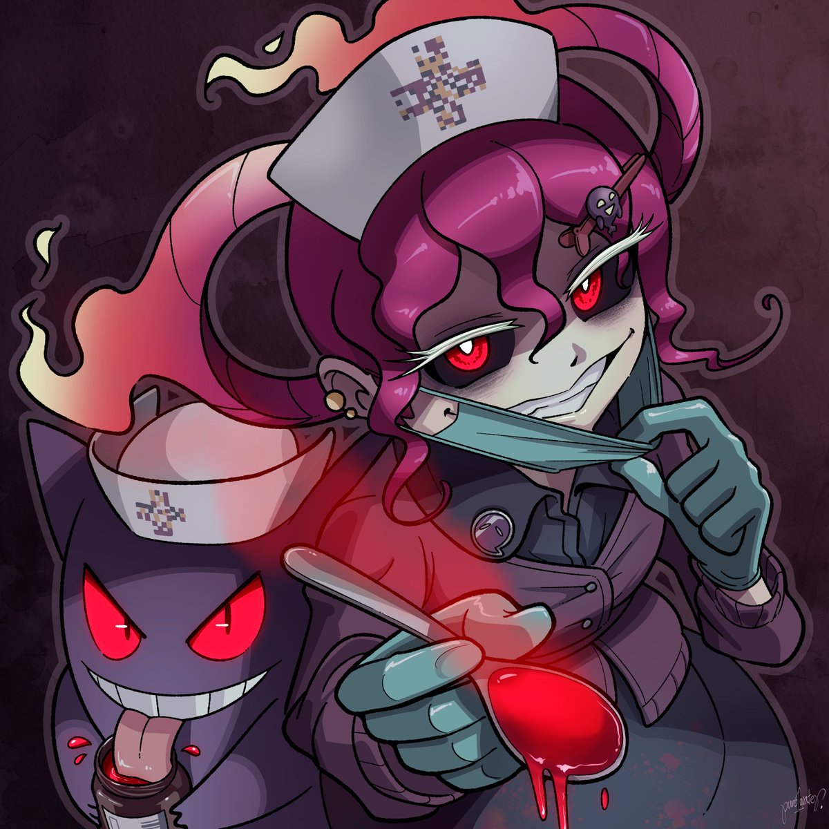 Ghost Joy 🩸
#Pokemon