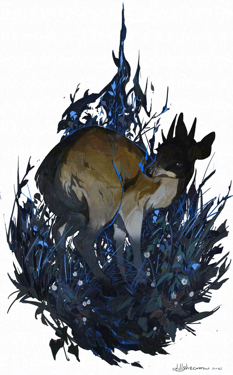 Nightcrow (@nightcrowing) on Twitter photo 