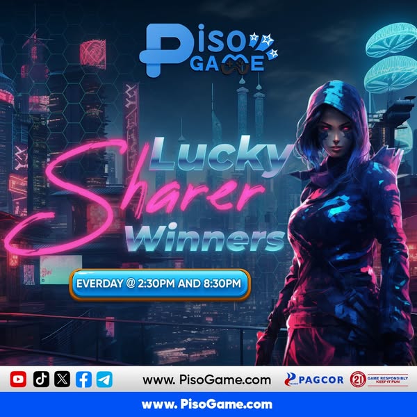 piso_game's tweet photo. 📷 Congrats sa ating Lucky Sharer – 2nd Batch for April 6, 2025! 📷
Maraming salamat sa walang sawang pag-share, pag-comment, at suporta sa PisoGame! 📷 Narito na ang ating 2nd  batch ng masuswerteng winners ng mystery prize! 📷📷
📷 I-check ang iyong PisoGame account para sa prize details!
📷 Para sure na kasali ka sa susunod na draw, sundin ang tamang format ng pag-share at pag-comment:
📷 PisoGame ID: xxxxx
📷 #PisoGameShareBonus (para sa sharers)
📷 Winners announced daily at 2:30 PM & 8:30 PM! Huwag palampasin ang chance na manalo! 📷📷
📷 Di ka pa napili? Huwag susuko! Tuloy lang ang pagsali—baka ikaw na ang next winner! Isama mo na rin ang tropa mo para mas masaya! 📷📷
LINK: https://t.co/0lNdDAX0y0
📷 Sa ating mga winners, huwag kalimutang i-screenshot at i-post ang inyong panalo sa comments! Baka kayo ulit ang susunod na mapili! 📷📷
#PisoGameLuckyWinners #ShareCommentWin #PisoGameLegit 📷📷