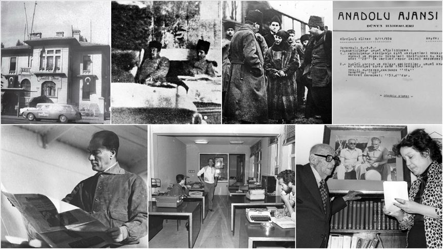 Milletimizin bağımsızlık mücadelesine güç vermek amacıyla kurulan Anadolu Ajansı, 105 yıldır Türk basınının gururu olmayı sürdürmektedir.
Anadolu Ajansı çatısı altında görev yapan tüm basın mensuplarımızı tebrik ediyoruz.

Yön. Kur. Adına
Gazeteciler Birliği Başkanı
Cavit Kocaçay