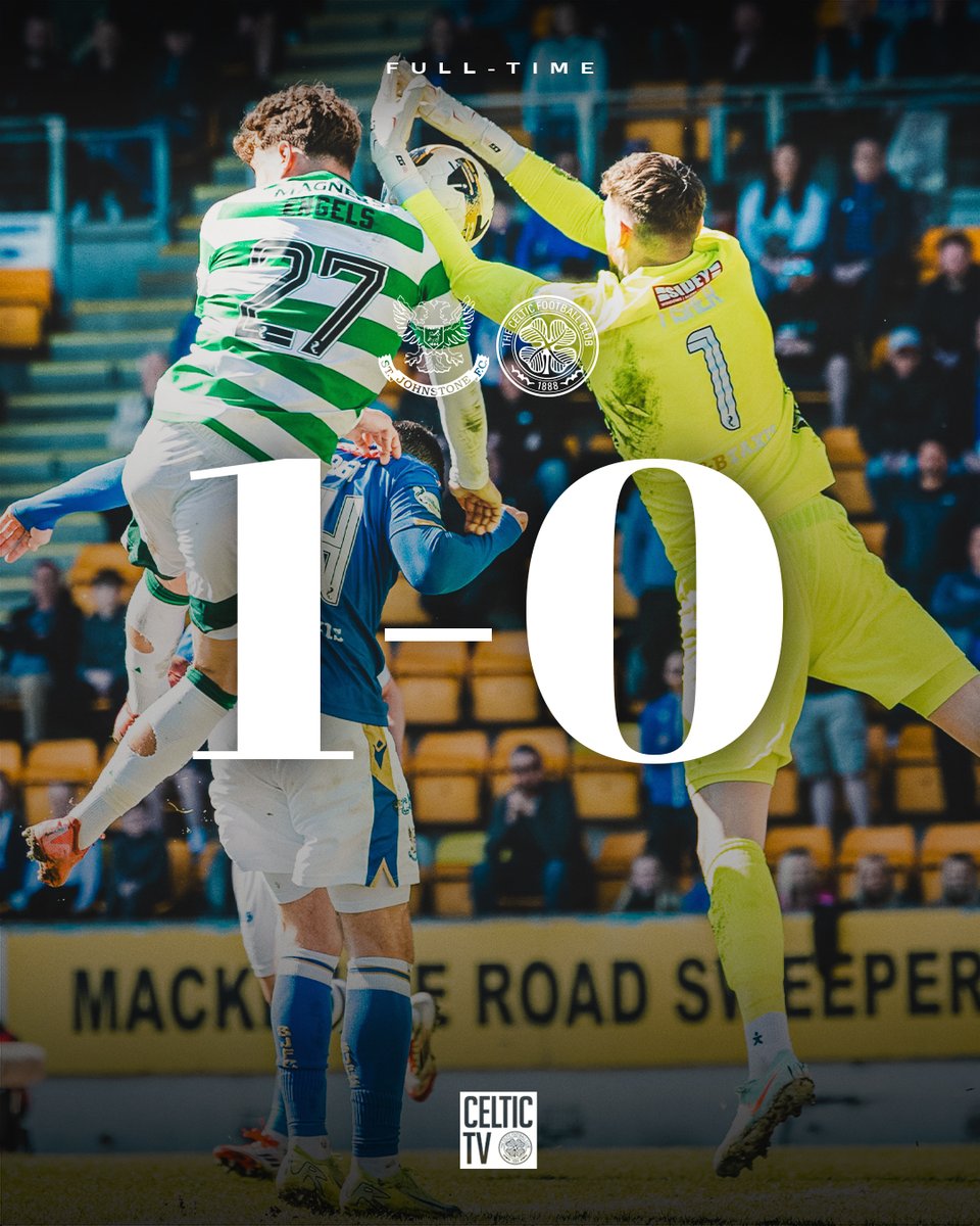 Defeat in Perth.

#STJCEL | #CelticFC🍀