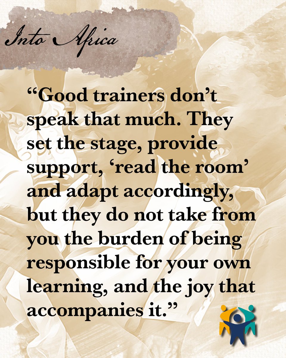 Intl_Parents's tweet image. The best trainers speak less. They create space for others to grow.

🔗 parentsinternational.org/into-africa-le…

#LearnerCentred #ParentsInternational #ProjectPrincessInitiative

@PPI_20