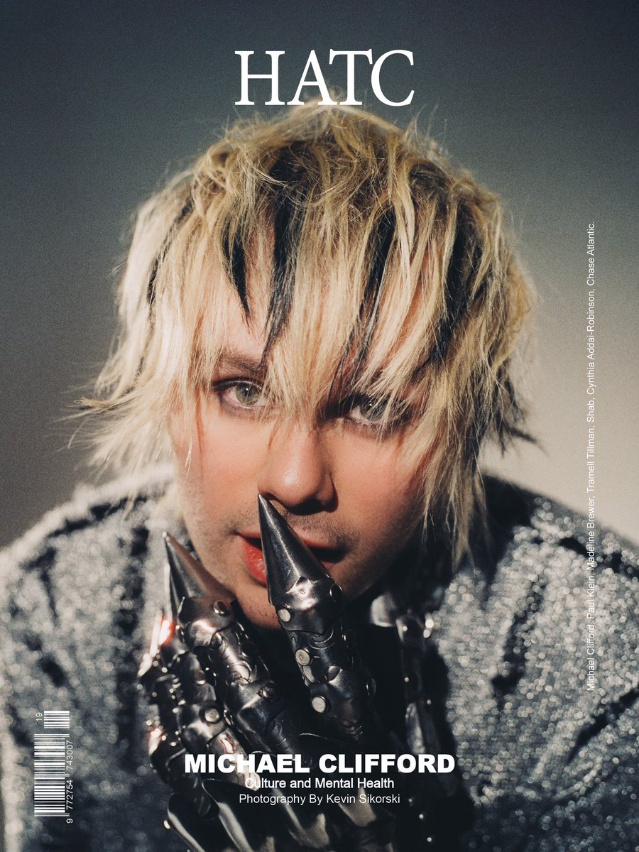 Introducing <a href="/Michael5SOS/">michael clifford</a> for his Issue 19 HATC Magazine cover 🗡️

Pre-order his cover or poster online and be lucky enough to find a Polaroid from the shoot inside your order.

hatcmagazine.com/store 

#michaelclifford #coolenough #hatcmagazine #culture #mentalhealth #5sos