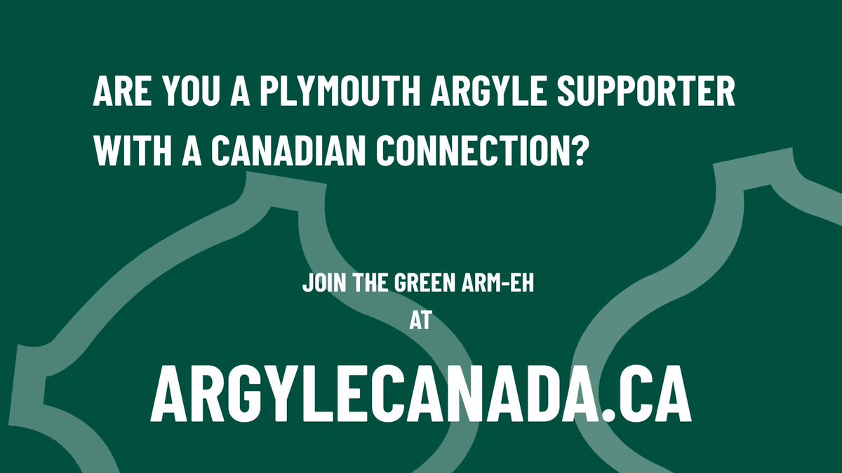 Are you a #pafc supporter with a Canadian Connection? Join us at ArgyleCanada.ca