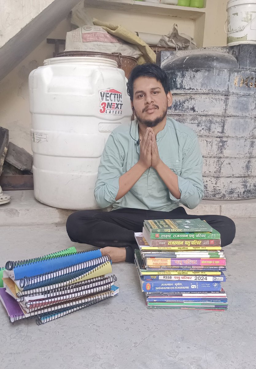 परिणाम का विश्लेषण किया गया उसके बाद निष्कर्ष निकल रहा है 6400 पदों में से 500 स्टूडेंट्स का भी 1st ,4th पारी के परीक्षार्थियों का चयन नहीं हो पा रहा है।

<a href="/RajCMO/">CMO Rajasthan</a> <a href="/BhajanlalBjp/">Bhajanlal Sharma</a> कृपा करें 🙏🙏
#Normalisation_बंद_करो
#Pashuparichar_revised_result