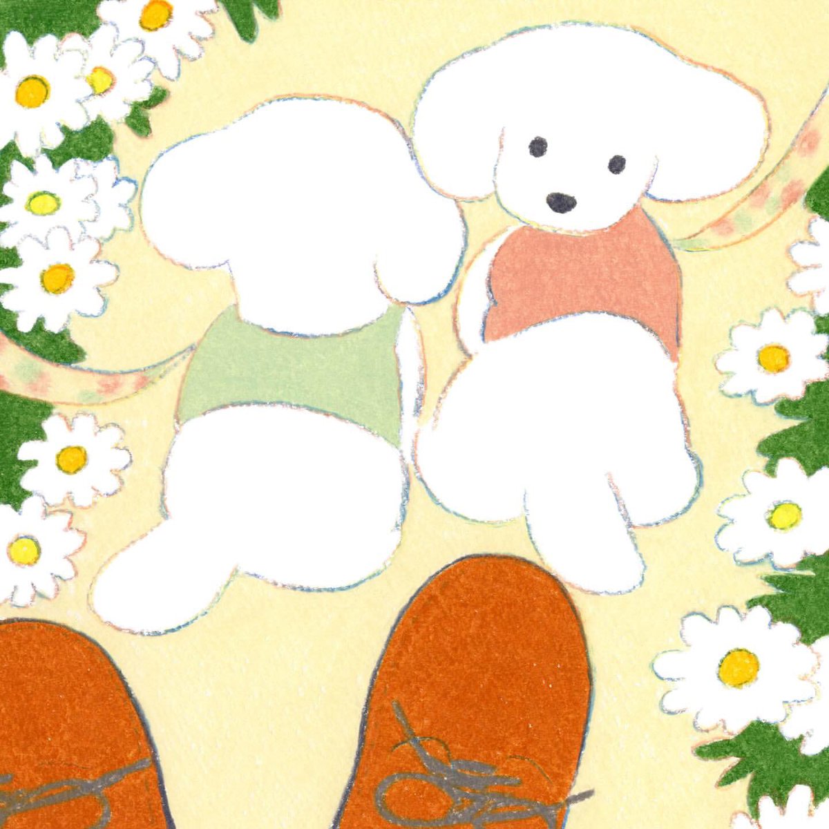 「」|てらおかなつみのイラスト