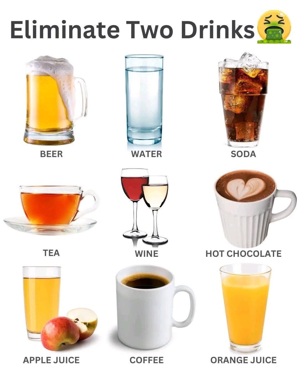 foodietechlab's tweet photo. What’s your two of the least favourite drinks ? https://t.co/Zi2V4JIxQl