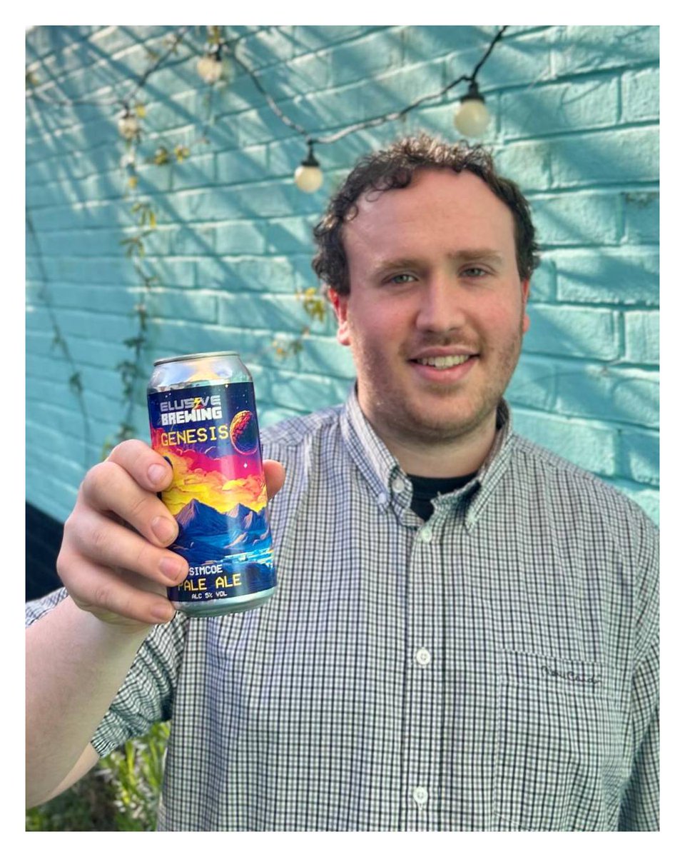 🚨Staff rec Sunday!🚨 

Tyler’s Sunday garden beer of choice is Elusive’s fresh American Pale Ale ‘Genesis’. Featuring four different types of Simcoe, you can expect an assertive punch of piney goodness in each sip. 

shop.ghostwhalelondon.com