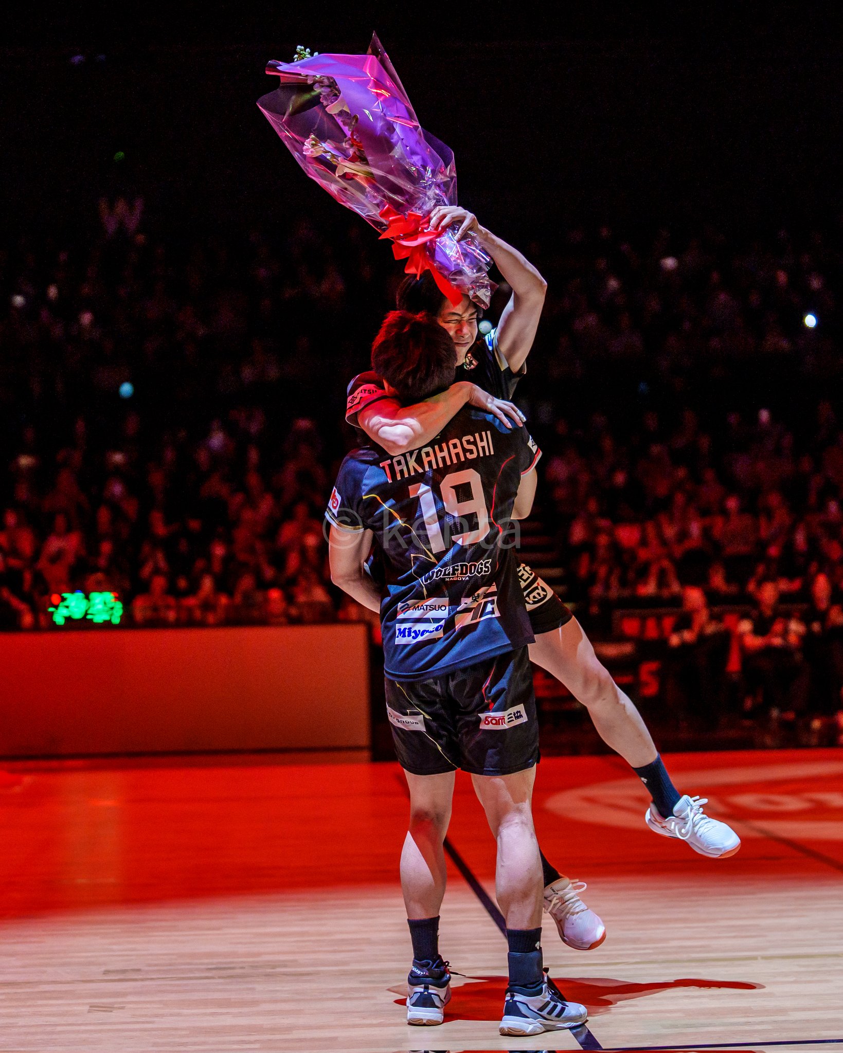 豊田合成　ウルフドックス名古屋　ジャージ　ズボン 豊田合成 ウルフドックス名古屋 ジャージ ズボン ウルフドッグス