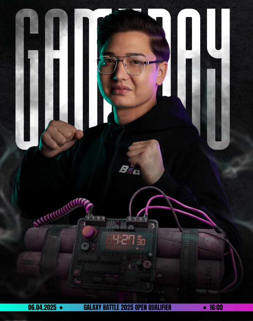 Przy niedzielnym rosołku nie ma nic lepszego niż kwalifikacje do <a href="/GalaxyBattleCS/">GALAXY</a> Phase 1!😏

Tak więc punkt 16:00 do zobaczenia na streamku!📺

#B2TG #TheComebackStartsHere #FromPolandForPoland #CS2