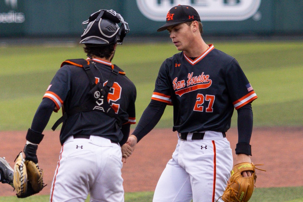 <a href="/21ryanpeterson/">Ryan Peterson</a> was dealing vs NMSU with a career-high 🔟 Ks in 7.0 IP

No pitcher in @conferenceusa has given his team a chance to win each night more than Peterson. He’s the only arm in the league with 8+ starts in 2025 to have gone at least 5.0 IP in each start #EatEmUpKats