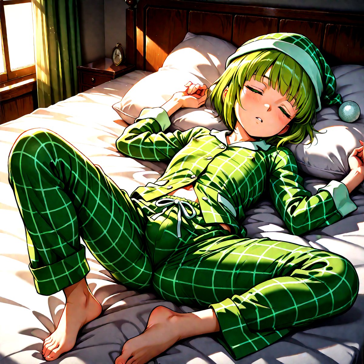 88ssizz88's tweet image. おやすみ男の子。

#AIart #stable_diffusion