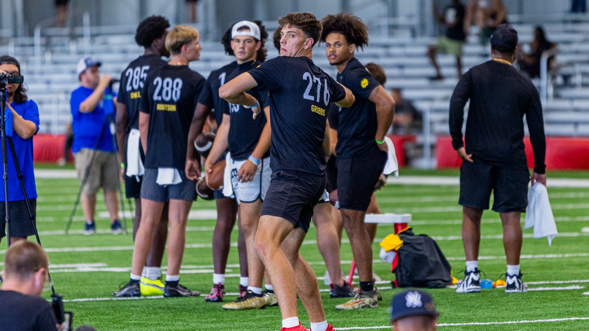 EVENT COVERAGE | Several Elite 2026 prospects impress at ELITE 11 Tampa

⭐️Stock Up: Class of 2026 Standouts Turn Heads at Elite 11 Tampa🔥

STORY:▶️🔗sixstarfootball.com/article/covera…

<a href="/alphonse_r/">Alphonse R</a> <a href="/caleaustinqb/">cale austin #2</a> <a href="/bowebentley/">Bowe Bentley</a> <a href="/jackdaulton12/">Jack Daulton</a> <a href="/WillGriffin__11/">Will Griffin 4⭐️ 2026 QB</a> <a href="/NoahGrubbsQB/">Noah Grubbs ✞</a> @tracejohnson12_