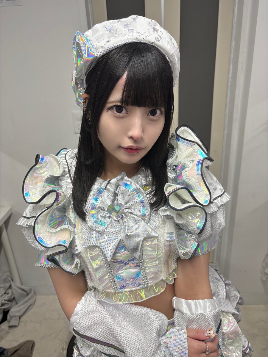 みぃ様 新衣装可愛くない❔🤍