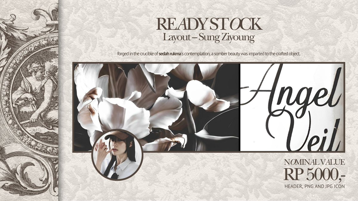 sedahrukma's tweet image. Any interactions are very appreciated!

Ready stock layout - Ella Meovv &amp;amp; Sung Ziyoung priced at RP 5,000,-/each includes png and jpg icon. Kindly knock my dm to purchase!

#zonauang #zonajajan