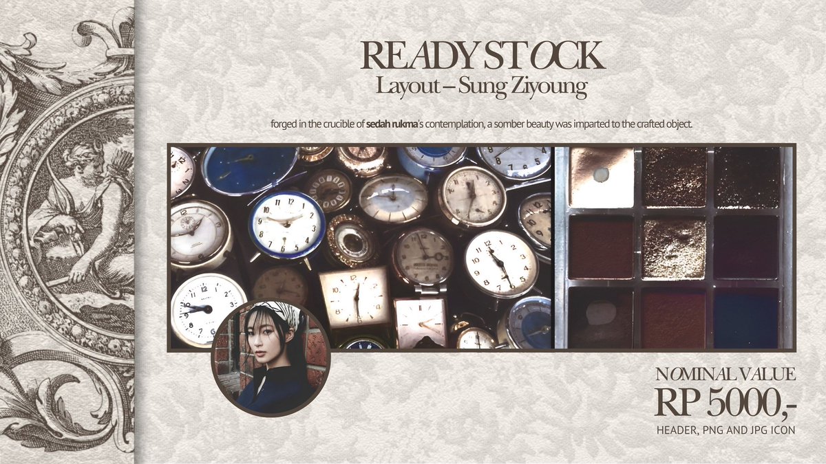 sedahrukma's tweet image. Any interactions are very appreciated!

Ready stock layout - Ella Meovv &amp;amp; Sung Ziyoung priced at RP 5,000,-/each includes png and jpg icon. Kindly knock my dm to purchase!

#zonauang #zonajajan