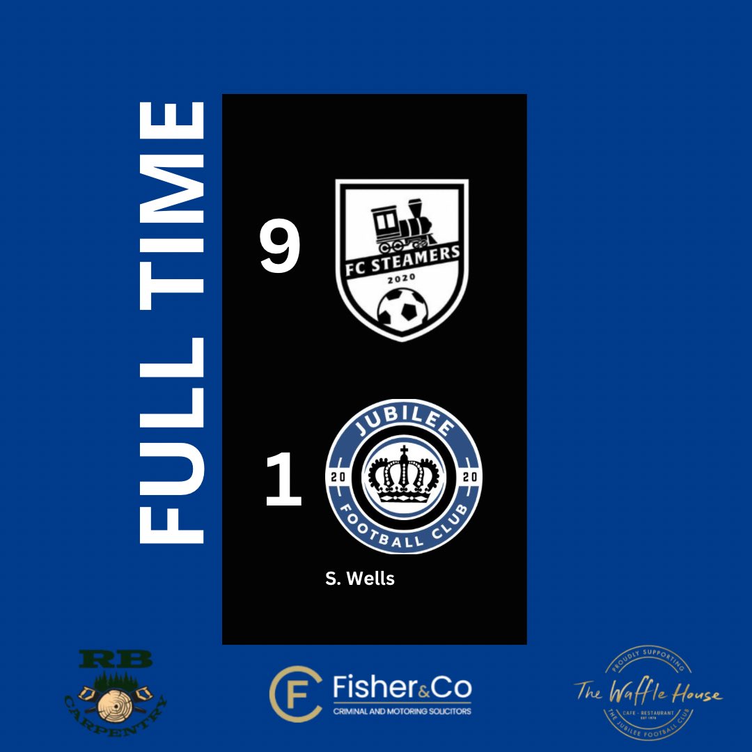 🔵⚫️ FULL TIME ⚫️🔵

Our final league game ends in a 9-1 defeat to <a href="/FCSteamers/">FC Steamers</a>

Positions out the hat brought some interesting partnerships, we’ll just put the result down to saving ourselves for the cup final…

C Bloss MoM for his lethal set piece deliveries