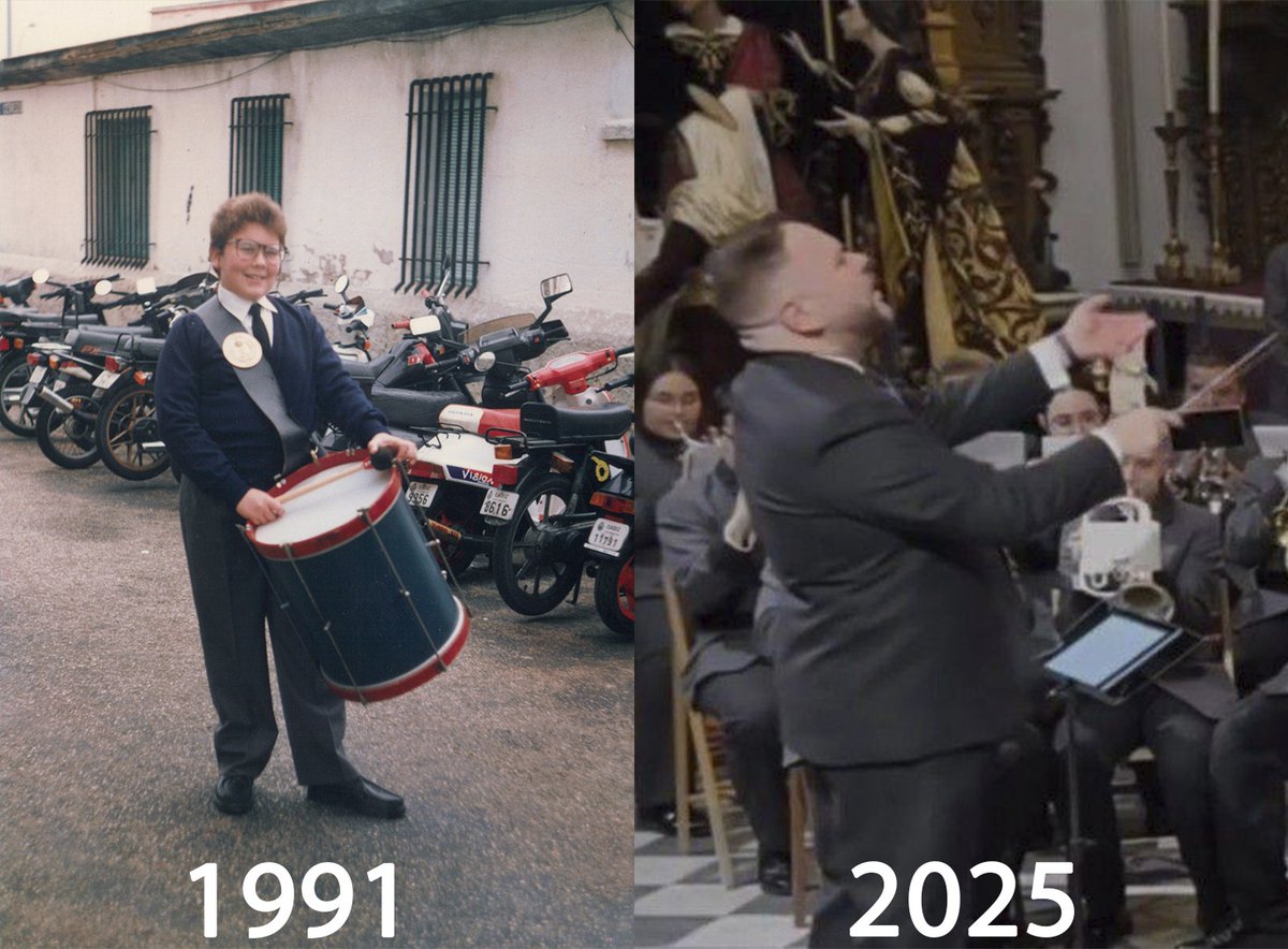 Y a sólo 7 días de vivir una nueva Santa Santa, toca hacer balance de estos 34 años donde el veneno de las bandas se vuelve a meter en el cuerpo. Este año toca repartir mucha Salud por todo Cádiz.
Feliz Semana Santa 2025 y que el buen tiempo nos acompañe. #SALVD💜 <a href="/amlasaludcadiz/">A.M. La Salud • Cádiz</a>