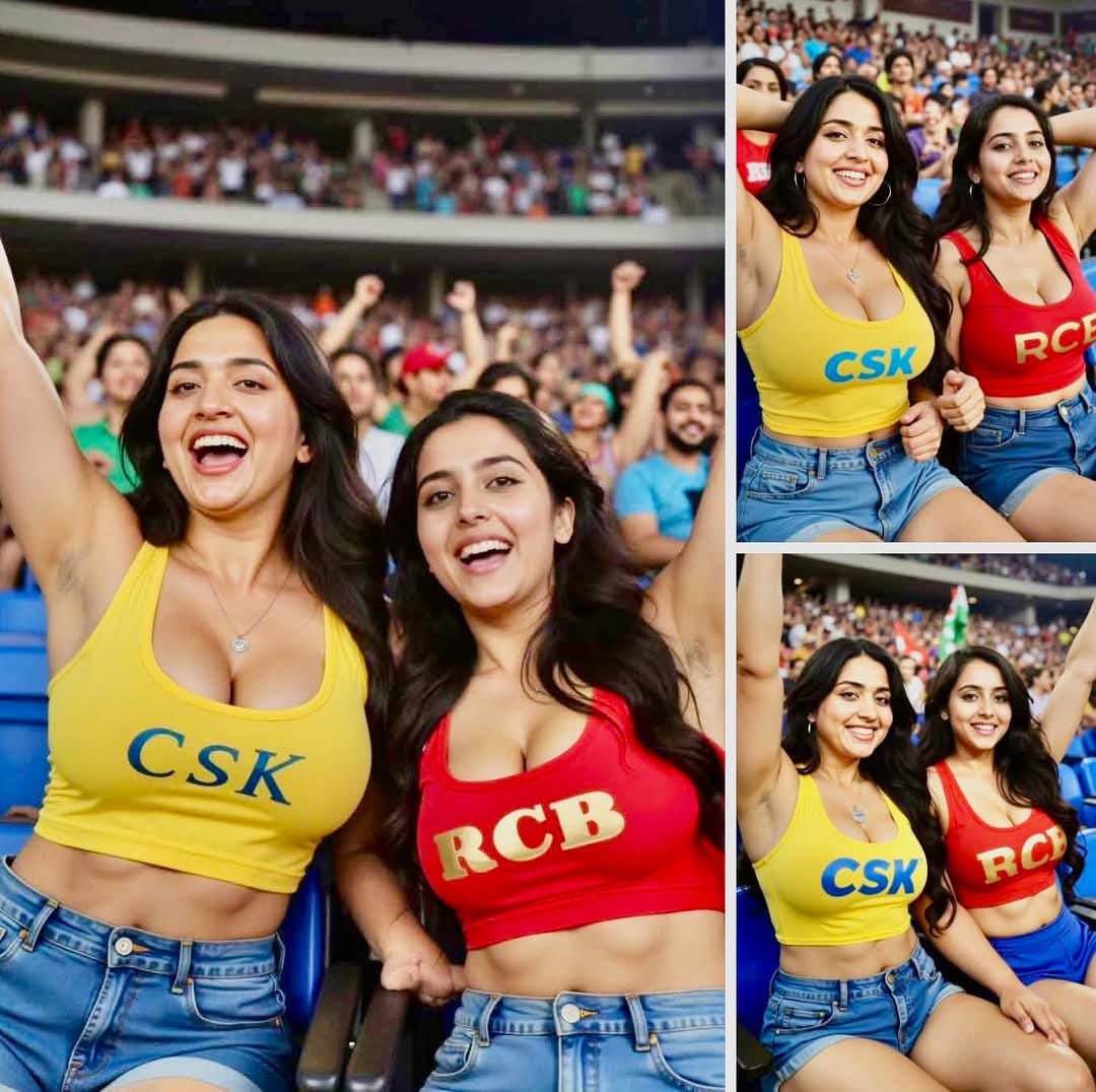 समझ न आ रहा मैं किस टीम को सपोर्ट करूं

CSK😄
RCB😍