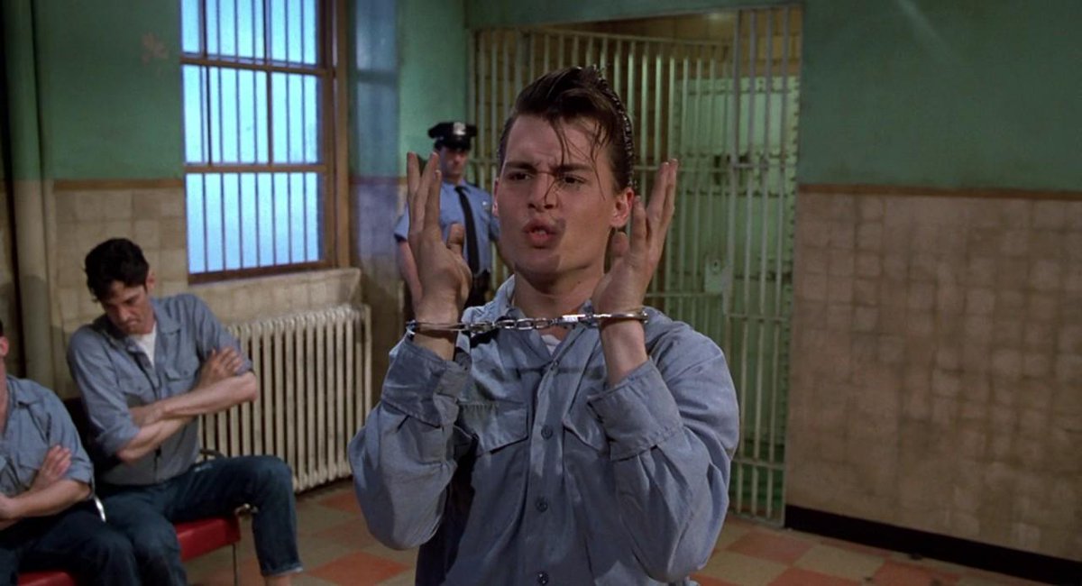 aresluoga's tweet photo. 35 years ago today, the musical romantic comedy film, #CryBaby, written & directed by #JohnWaters, and starring #JohnnyDepp, #AmyLocane, #SusanTyrrell, #IggyPop, #RickiLake, #TraciLords, and #PollyBergen, opened to positive reviews in US theaters. https://t.co/s3UTGFWr61