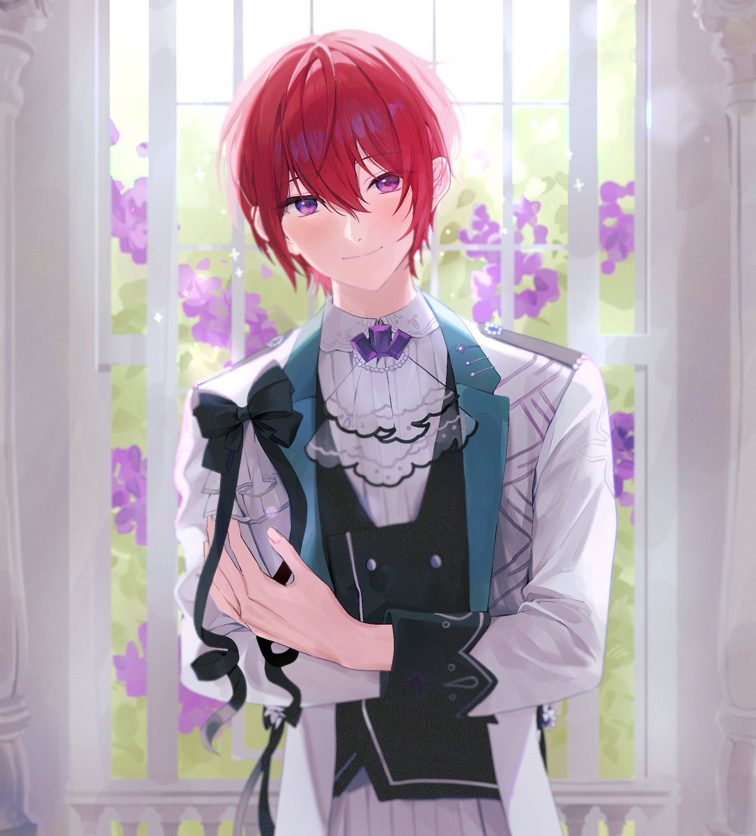 #朱桜司誕生祭2025
#힘껏_노력한_끝에_피어나는_너의_긍지
츠카사야 생일 축하해💕