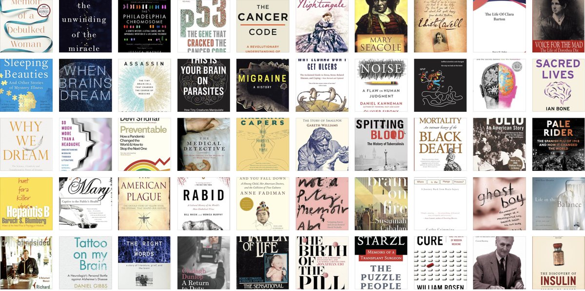 310 books every doctor must read - with their full reviews
1/6
thedoctorsbookshelf.com